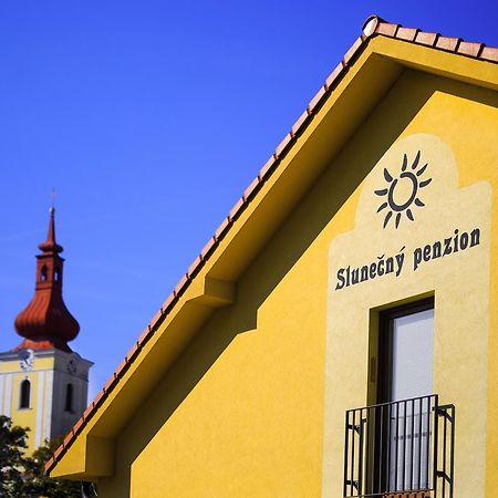 Slunecny Penzion Tasovice 외부 사진