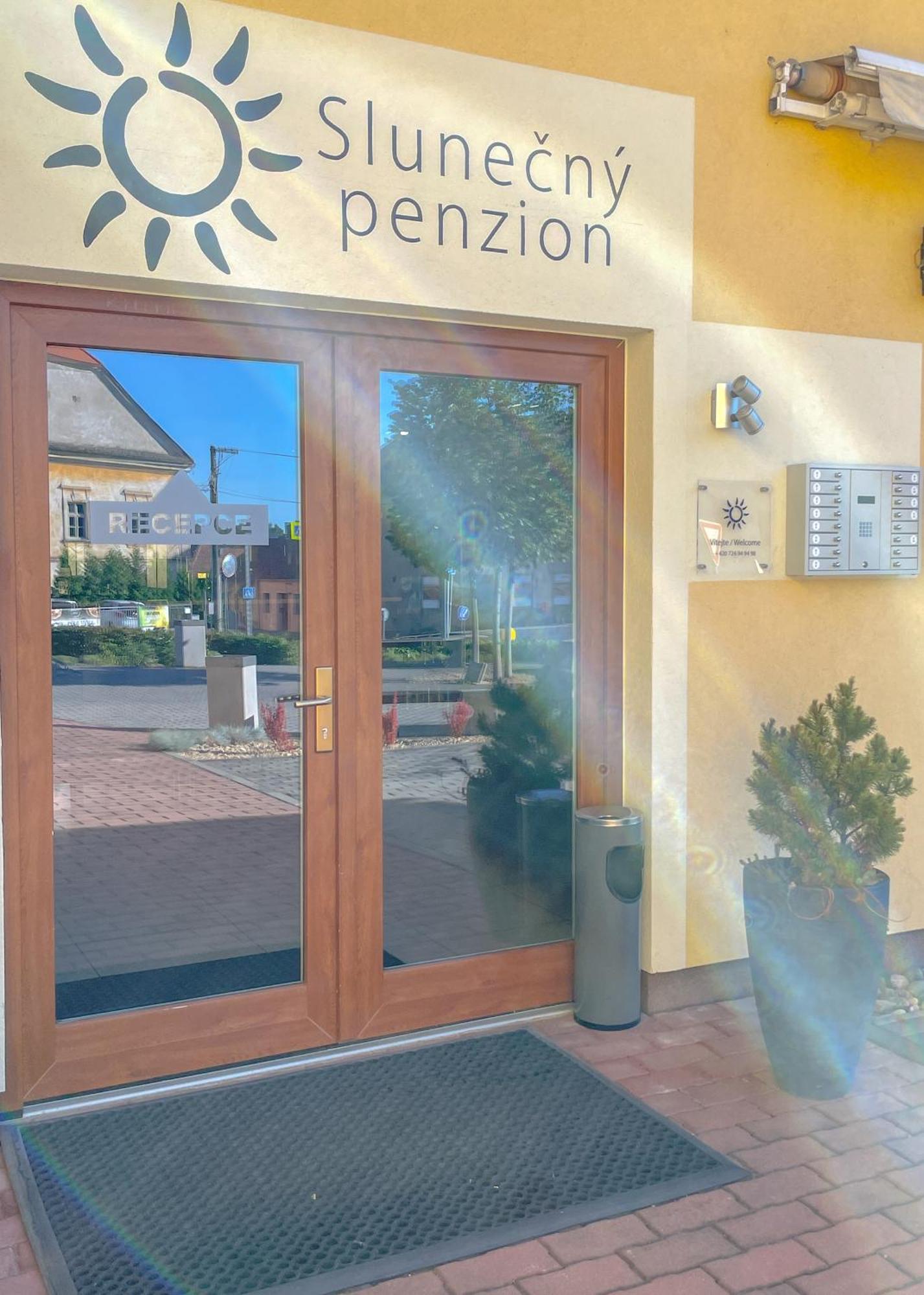 Slunecny Penzion Tasovice 외부 사진